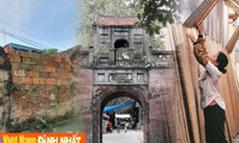 Việt Nam có ngôi làng xây tường bằng mảnh gốm vỡ suốt 300 năm, bên trong giấu bảo vật quốc gia độc nhất cả nước