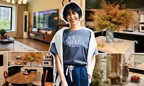Ghé thăm căn bếp của cô gái 9X, tôi mới nhận ra nhiều căn bếp hiện nay đã lỗi thời: Thiết kế này mới là xu hướng đáng học hỏi