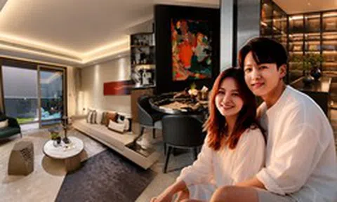 Cô gái 9X chi gần 1,8 tỷ đồng cải tạo căn hộ 141m² sau khi kết hôn: Thành quả khiến chồng cũng phải thừa nhận "gu thẩm mỹ quá đỉnh"