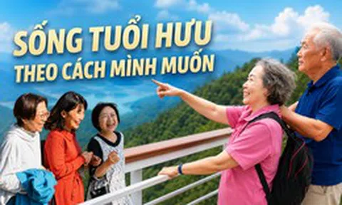 Một xu hướng nghỉ hưu mới đang lan rộng ở thế hệ U60: Giữ tiền cho mình, sống độc lập và ít phụ thuộc con cái