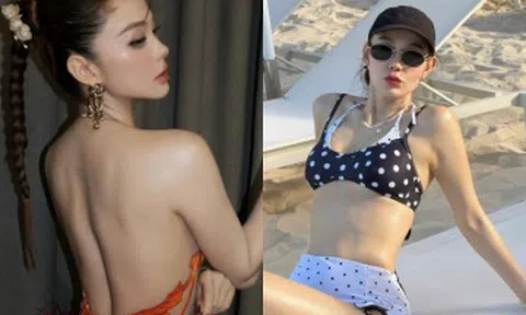U40 mà ngỡ như mười chín, đôi mươi: Mỹ nhân Vbiz "đốt mắt" người nhìn với ảnh bikini khoe eo thon, dáng nuột