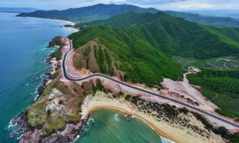 Vẻ đẹp tuyệt mỹ cung đèo biển Lộ Diêu, toạ độ "vàng" hút du khách đến Gia Lai