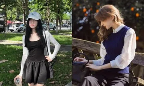 Hà Nội nắng gắt ban ngày, chiều tối dễ mưa: Hội mặc đẹp có ngay công thức phối đồ "2 trong 1"