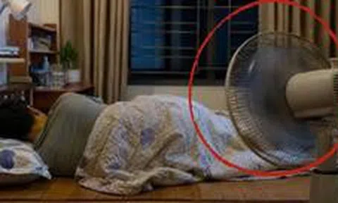 4 lời khuyên đến những người bật quạt cả đêm