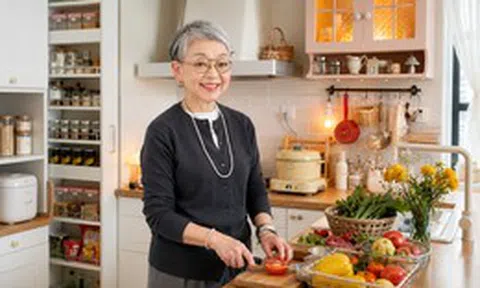Ở nhờ nhà mẹ vài ngày, tôi mới phát hiện 7 thiết kế lưu trữ "đỉnh chóp", giúp căn bếp lúc nào cũng gọn như mới dọn