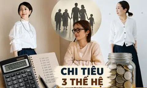 Bảng chi tiêu của một gia đình "bánh mì kẹp": Thu nhập gần 50 triệu đồng/tháng nhưng tiền luôn phải chia cho ba thế hệ, cuối tháng vẫn khó dư