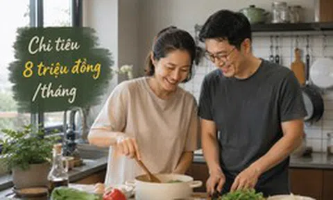 Vợ chồng 40 tuổi chỉ chi khoảng 8 triệu đồng/tháng cho mọi sinh hoạt: 9 nguyên tắc giúp họ tiết kiệm mà không thấy mình đang "thắt lưng buộc bụng"