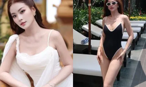 Người đẹp Vĩnh Long "số hưởng" được rước dâu bằng siêu xe 10 tỷ, mặc đồ tắm phô diễn đường cong và đôi chân dài quyến rũ