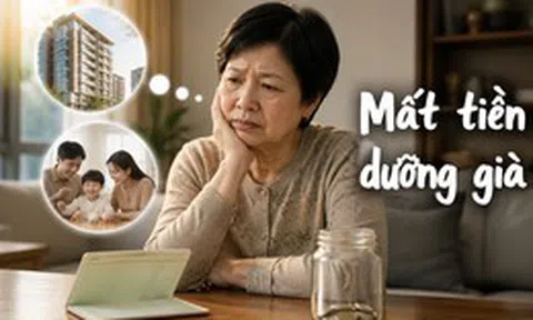 Tôi mất gần 600 triệu đồng tiền dưỡng già trước tuổi 65 vì một sai lầm rất nhiều cha mẹ đang mắc