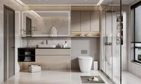 Đến chơi nhà bạn, tôi bất ngờ vì phòng tắm hiện đại như khách sạn: 3 thiết kế nhìn sang nhưng quan trọng nhất là dễ dùng
