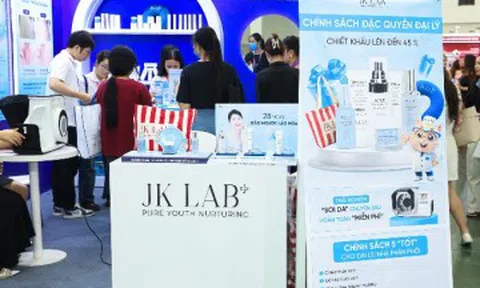 Đón đầu xu hướng dược mỹ phẩm cùng JKLAB tại Beauty Summit 2026