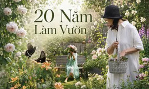 Suốt 20 năm, nữ giáo viên dồn phần lớn tiền tiết kiệm và thời gian rảnh để làm vườn: Thành quả khiến ai nhìn cũng ao ước