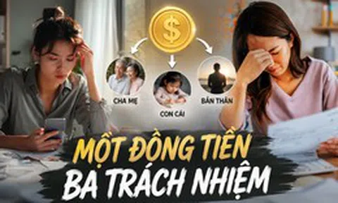 Một đồng tiền phải gánh ba trách nhiệm: 5 sai lầm khiến nhiều người càng kiếm được nhiều, cuộc sống càng thêm áp lực