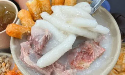 5 đặc sản cháo Hà Nội, món ăn vặt vừa ngon vừa rẻ, có loại phải thưởng thức bằng đũa mới chuẩn vị