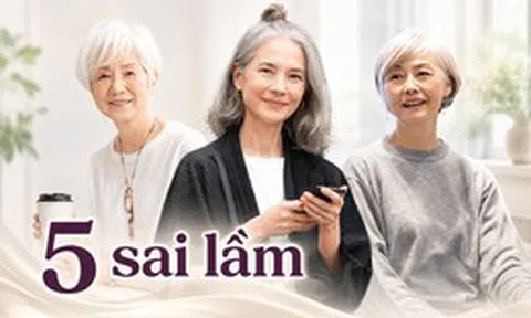 5 quyết định tài chính khiến nhiều người hối tiếc nhất sau tuổi 60
