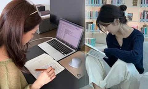Chán "dán mắt” vào màn hình, dân văn phòng rủ nhau quay lại dùng sổ, bút: Doanh số văn phòng phẩm tăng vọt