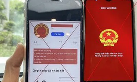 Công an cảnh báo người dân không tải ứng dụng "làm sạch dữ liệu đất đai" này