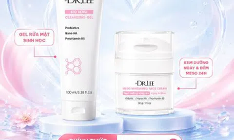 +DR.LEE chính thức ra mắt bộ đôi sản phẩm mới