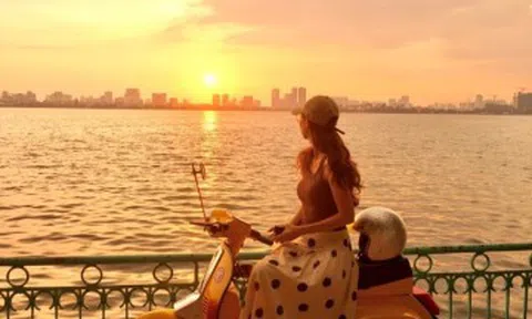 Nửa ngày với Hà Nội vào thu