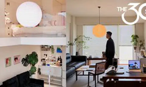 30 tuổi, mua được nhà 30m2 và ở với 2 con mèo: "Thế là đủ sống cả đời"