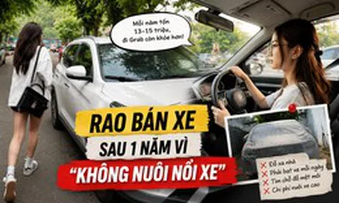 Mua ô tô vì nghĩ sẽ tiện, 1 năm sau người vợ Đà Nẵng quyết định bán: "Ai giống tôi thì nên cân nhắc trước khi xuống tiền"