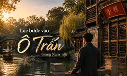 Một ngày ở Ô Trấn: Đi thuyền qua phố cổ, ngủ trong căn nhà nép bên dòng kênh và chậm lại giữa Giang Nam