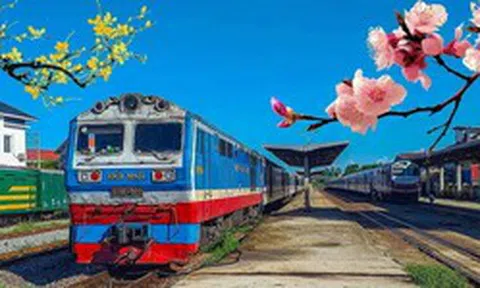 Bán vé tàu Tết Đinh Mùi 2027 từ 30/8, mỗi lần được mua không quá 10 vé/chiều
