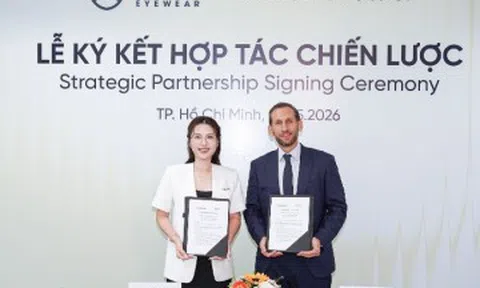 HMK x EssilorLuxottica Việt Nam: Cột mốc hợp tác mới trên hành trình nâng chuẩn kính mắt Việt