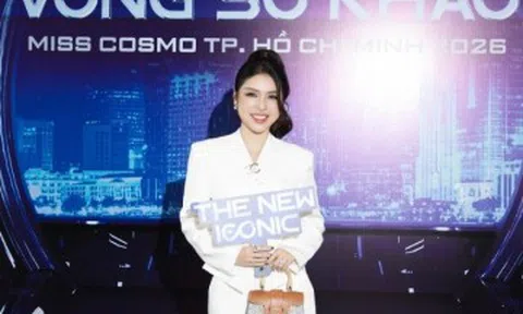 CEO Lâm Ngân khẳng định vị thế với “vai trò kép” tại Miss Cosmo TP.HCM 2026