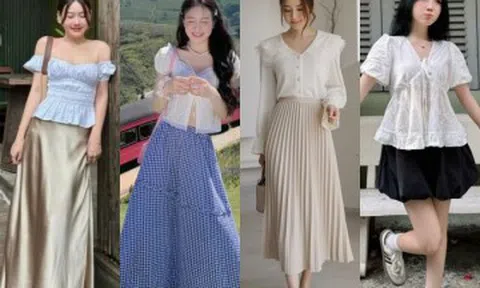 Những kiểu chân váy đang "chiếm sóng" Hè này, không phải chân váy chữ A quen thuộc