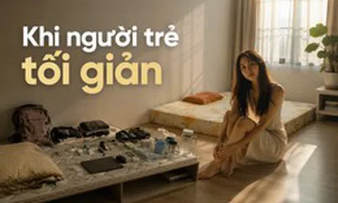 Người trẻ bắt đầu hạ tiêu chuẩn thuê nhà để tiết kiệm: Căn phòng gần như trống rỗng, đồ dùng chỉ vài trăm nghìn đồng