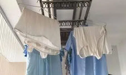 Lời khuyên cho gia đình đang dùng giàn phơi quần áo tự động