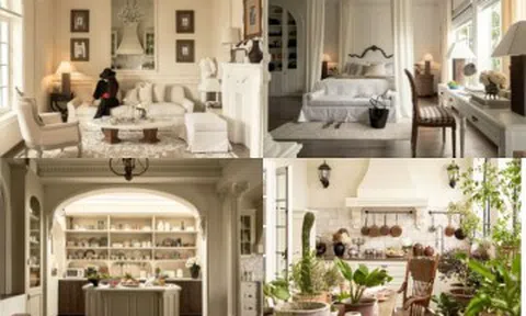 Vợ chồng Hà Nội tiết kiệm tiền xây căn biệt thự tựa Châu Âu thu nhỏ, phủ màu trắng sang trọng, đẹp hút mắt