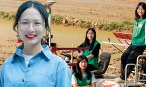 Nhân viên văn phòng SN 1991 về quê làm ruộng, giúp cả làng tăng thu nhập hơn 3,8 tỷ đồng/năm
