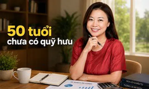 Bước sang tuổi 50 mà vẫn chưa có quỹ hưu: Thay vì hoảng hốt tiết kiệm, hãy ưu tiên 4 việc này trước