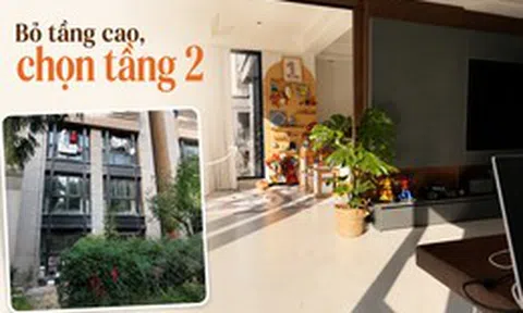 Sống tầng 20 suốt 6 năm, tôi quyết bán nhà chuyển xuống tầng 2: 3 năm sau thấy 3 ưu điểm quá đáng giá