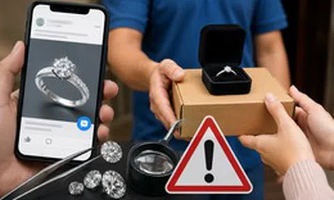 Bùng nổ dịch vụ bán kim cương online, ship tận nơi: Chuyên gia cảnh báo rủi ro