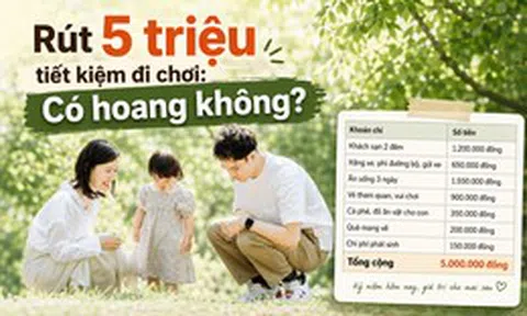 Có 20 triệu tiết kiệm, tôi quyết định lấy 5 triệu đưa cả nhà đi chơi lễ: Sau chuyến đi, tôi thấy quyết định này không hề “hoang”