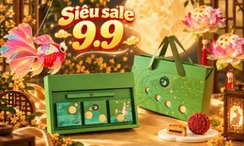 Lazada 9.9 mang mùa Trung thu về nhà: Bánh ngon, đèn lồng xinh, deal chính hãng hấp dẫn