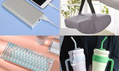6 vật dụng hữu ích cho dân văn phòng, vừa làm việc vừa giúp chăm sóc bản thân, giá chỉ vài trăm nghìn