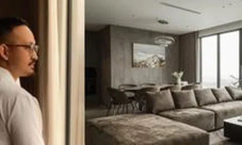 Căn nhà 120m2 của mỹ nhân VTV và chồng Phó chủ tịch