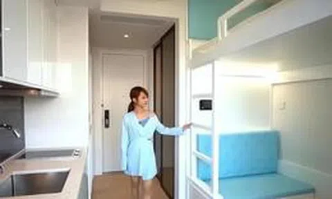 Cô gái sống trong căn hộ chỉ 7m²: Tận dụng từng centimet, nhìn cách sắp xếp mới hiểu nhà nhỏ vẫn có thể rất dễ chịu