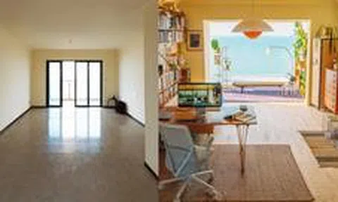 Thanh niên 32 tuổi không mua nhà thành phố, thuê dài hạn căn nhà 4 phòng ngủ view biển để ở