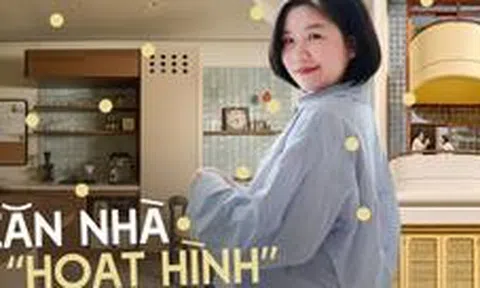 Căn nhà bo tròn mọi góc của Châu Muối: Bếp rộng hơn phòng khách, làm lố ngân sách 40% nhưng vào ở thì không muốn ra đường nữa