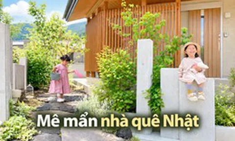 Bà mẹ Nhật đưa 2 con về quê sống: Ngôi nhà gỗ khiến nhiều người mê vì càng nhìn càng thấy bình yên