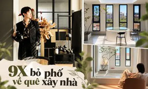 4 người trẻ 9X bỏ phố về quê xây nhà: Căn rẻ nhất chỉ khoảng 387 triệu, đổi cách tính tiền để có chỗ ở rộng rãi
