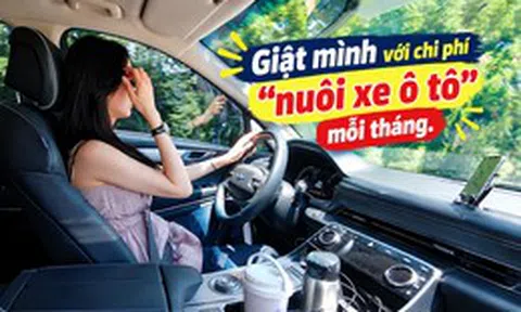 Mua ô tô vài tháng, một chủ xe ở Hà Nội ngồi tính lại mới giật mình: Mỗi tháng gần 6 triệu chỉ để “nuôi xe”