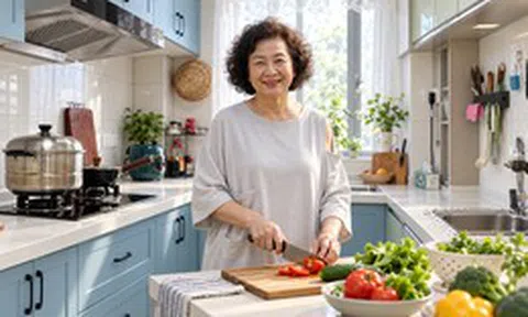 Mẹ tôi chẳng mua đồ gia dụng ‘thần kỳ’ mà bếp lúc nào cũng gọn: 7 cách không tốn tiền, càng làm càng thấy thông minh