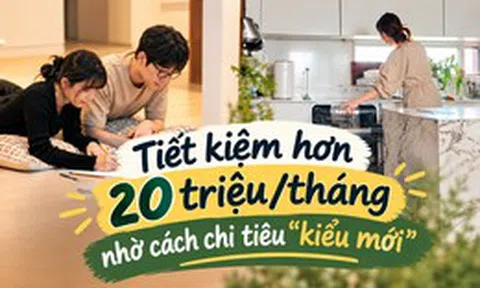 Vợ chồng Hà Nội thu nhập 40 triệu, mỗi tháng vẫn để dành 22 triệu nhờ cách giữ tiền khác phần lớn gia đình