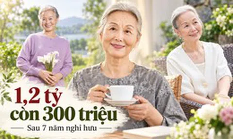 Tôi nghỉ hưu với 1,2 tỷ đồng tiết kiệm, 7 năm sau chỉ còn chưa tới 300 triệu đồng vì 3 khoản chi cho con cái